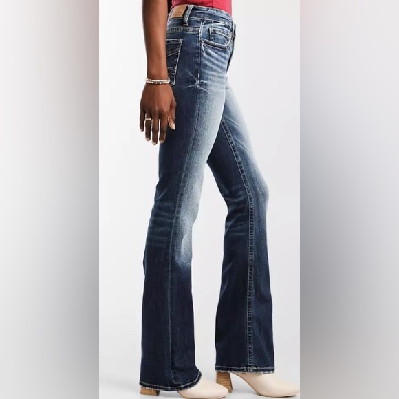 Buckle Denim - NWT BKE Stella blue jeans size 29S 29 short high stretch Midrise bootcut